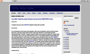 Itsonlycode.blogspot.com thumbnail
