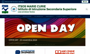 Itsos-mariecurie.it thumbnail
