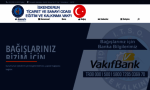 Itsovakfi.org.tr thumbnail