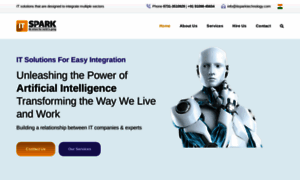 Itsparktechnology.com thumbnail