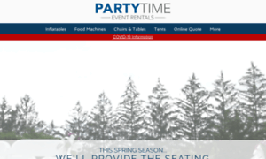 Itspartytimerentals.com thumbnail