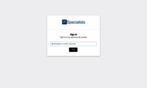 Itspecialists.emailservice.io thumbnail