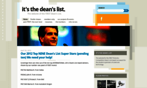 Itsthedeanslist.wordpress.com thumbnail