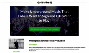 Itsthedj.com thumbnail