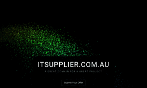 Itsupplier.com.au thumbnail