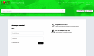 Itsupport.loveenergysavings.com thumbnail