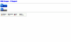 Itsupport.wbstraining.de thumbnail