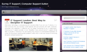 Itsupportsutton.wordpress.com thumbnail