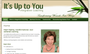 Itsuptoyouintegrativecoaching.com thumbnail