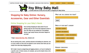 Itsybitsybabymall.com thumbnail