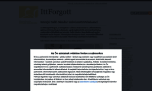 Ittforgott.blog.hu thumbnail