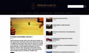 Ittihad.com.tr thumbnail