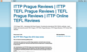 Ittp-tefl-prague-reviews.blogspot.co.uk thumbnail