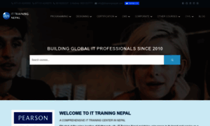 Ittrainingnepal.com thumbnail