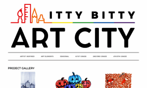 Ittybittyartcity.com thumbnail