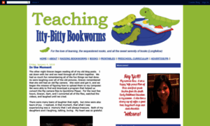 Ittybittybookworms.blogspot.com thumbnail