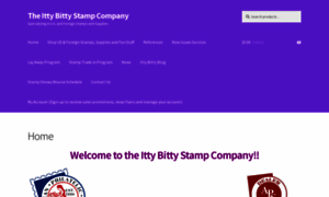 Ittybittystampcompany.com thumbnail