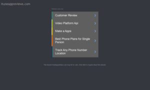 Ituneappreviews.com thumbnail