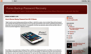 Itunes-backup-password-recovery.blogspot.com thumbnail