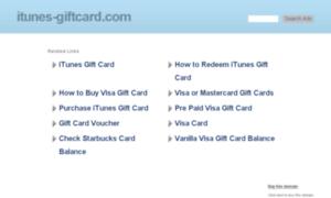 Itunes-giftcard.com thumbnail
