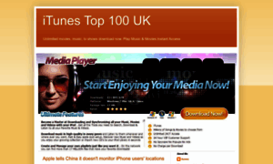 Itunes-top-100-uk.blogspot.com thumbnail