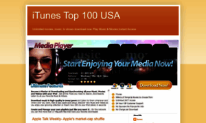 Itunes-top-100-usa.blogspot.com thumbnail