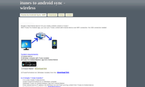 Itunes2android.com thumbnail