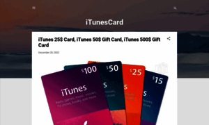 Itunescard0.blogspot.com thumbnail