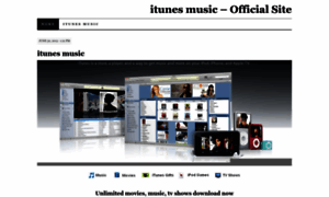 Itunesmusicen.wordpress.com thumbnail