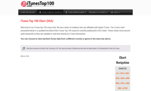 Itunestop100.com thumbnail