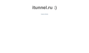 Itunnel.ru thumbnail