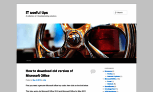 Itusefultips.com thumbnail