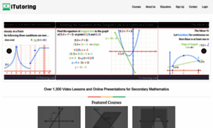 Itutoring.com thumbnail
