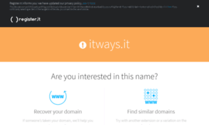 Itways.it thumbnail