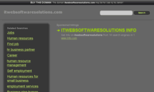 Itwebsoftwaresolutions.com thumbnail