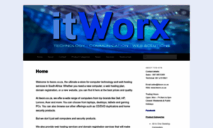 Itworx.co.za thumbnail