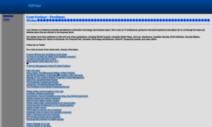 Itwriter.com thumbnail