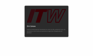 Itwwelding.com.br thumbnail