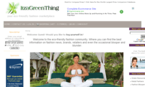 Itzagreenthing.com thumbnail