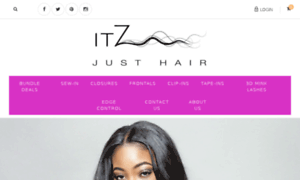 Itzjusthair.com thumbnail