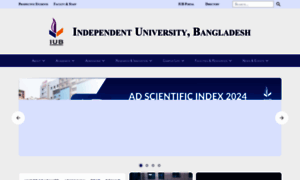 Iub.edu.bd thumbnail