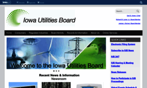 Iub.iowa.gov thumbnail