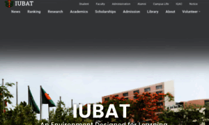 Iubat.edu thumbnail