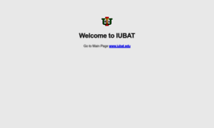 Iubat.net thumbnail