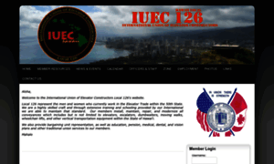 Iuec126.org thumbnail