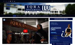 Iuisl.iqra.edu.pk thumbnail