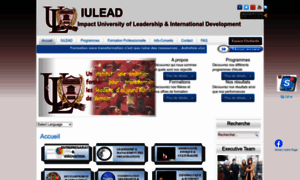Iulead.org thumbnail