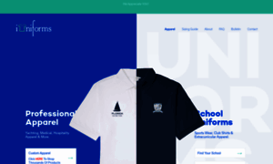 Iuniforms.com thumbnail