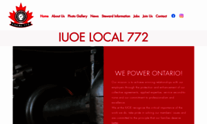 Iuoe772.org thumbnail