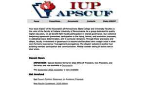 Iupapscuf.org thumbnail